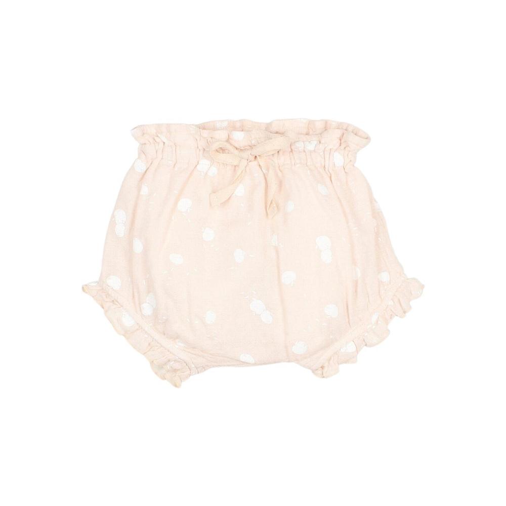 NEW BÚHO kid's apple bloomers in rose